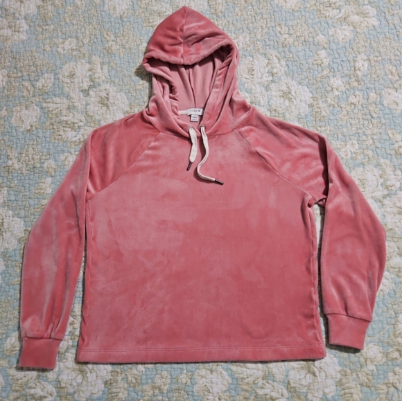 J.Crew Pink Velour Set - Picture 5 of 6